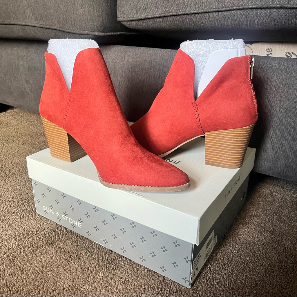 Rustic Mini Boots